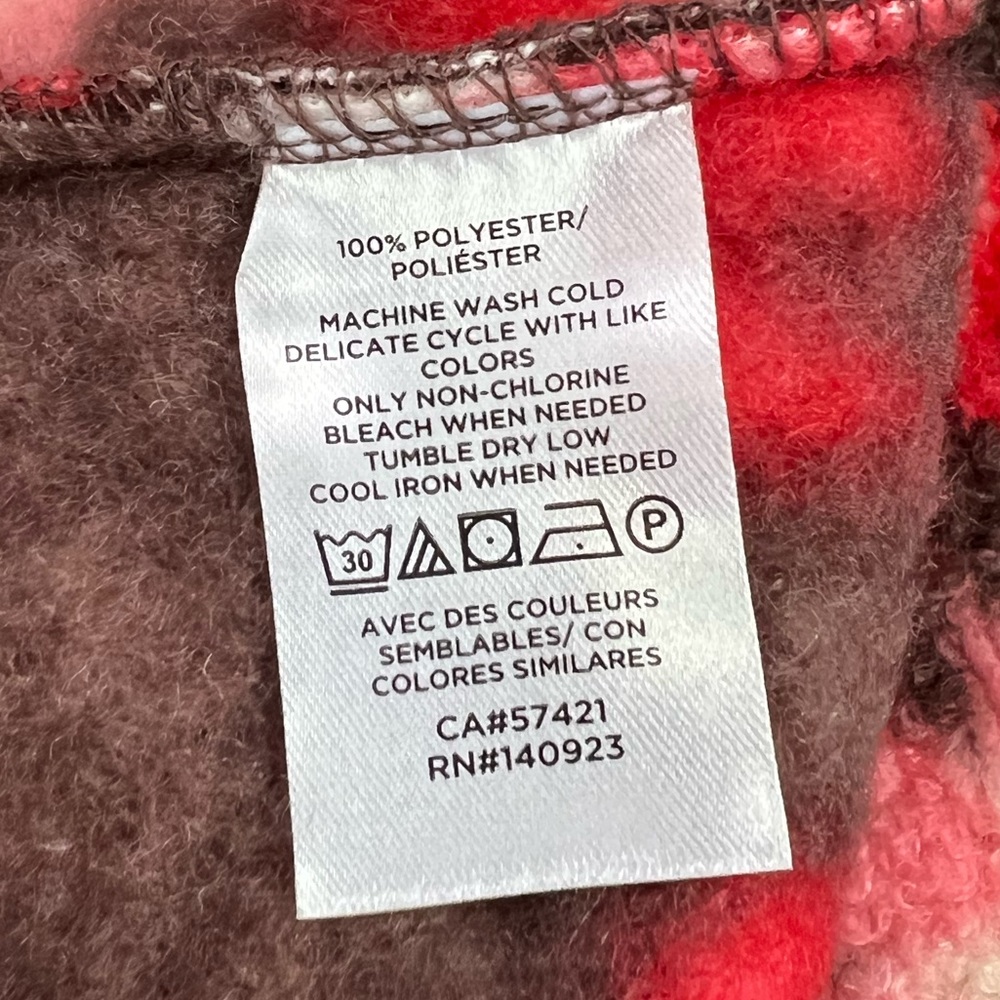 ❗️NWT❗️LOFT Sunburst Sherpa Hoodie - Picture 8 of 9